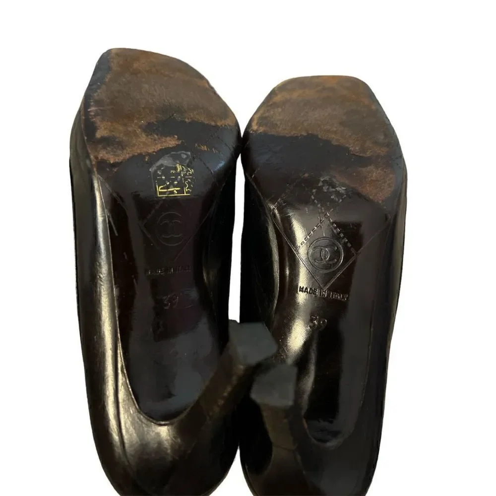 Vintage Chanel heels